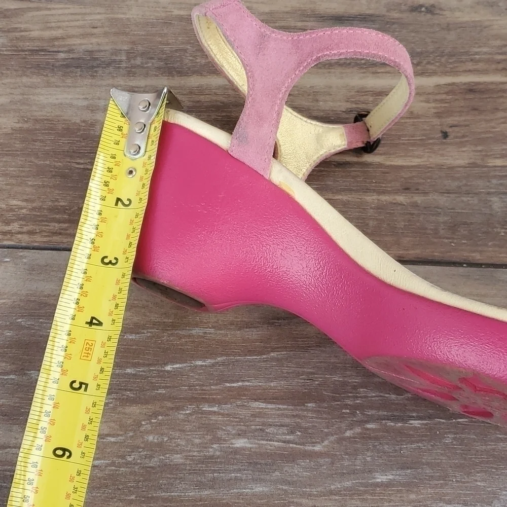 Camper Y2K heels ankle strap shoes sandals sz 40 us 7 - Picture 11 of 12